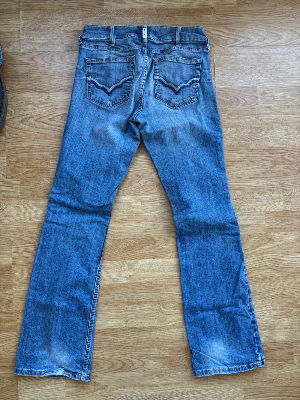 Ariat Women's Medium Blue Bootcut Jeans